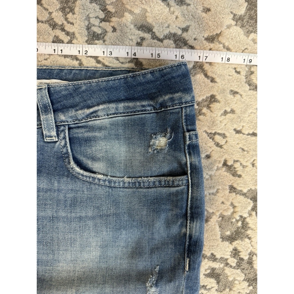 Closed - Skinny Mid Rise Blue Jeans‎ Size 30 Stretchy Made In Italy - Picture 5 of 11